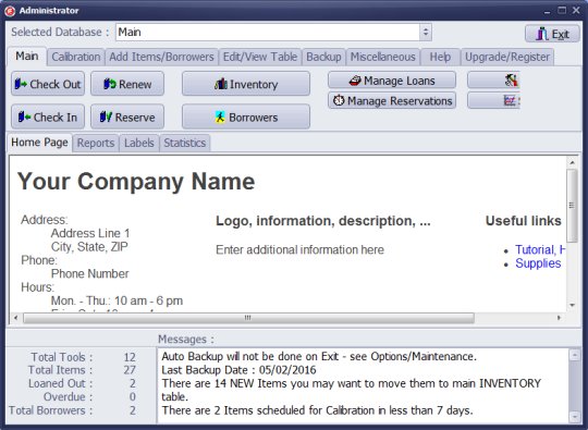 PrimaSoft Handy Calibration Manager 1.0