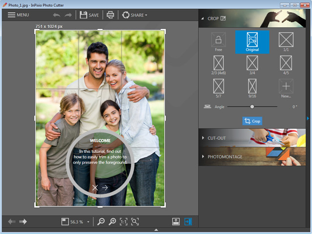 Avanquest InPixio Photo Clip Professional 7.04 Multilingual