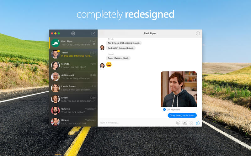 Chatty for Facebook Messenger 2.1