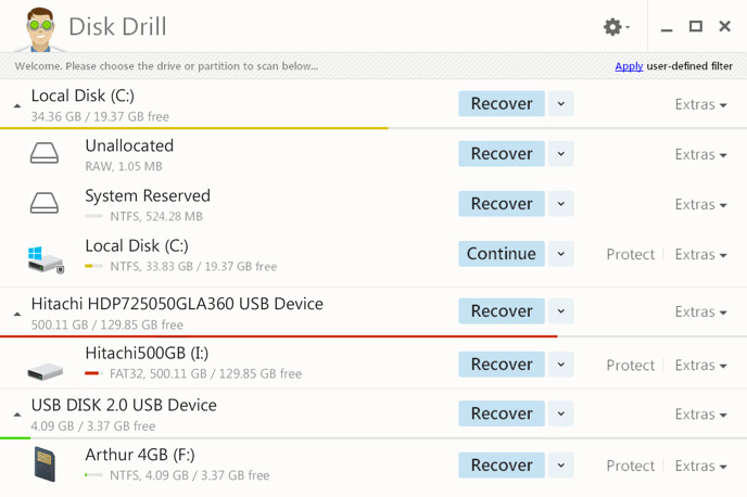 Disk Drill Professional 2.0.0.285 Multilingual