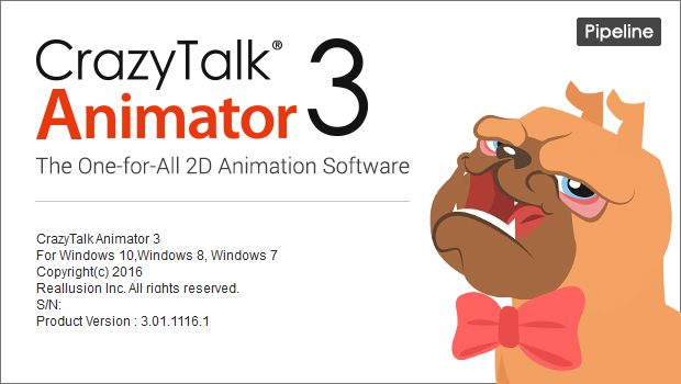 Reallusion CrazyTalk Animator 3.01.1116.1 Pipeline