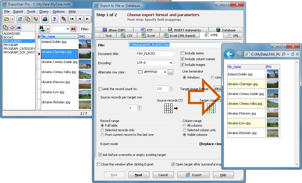 Exportizer Pro 7.0.0.202 Multilingual