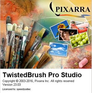 Pixarra TwistedBrush Pro Studio 24.01 + Portable