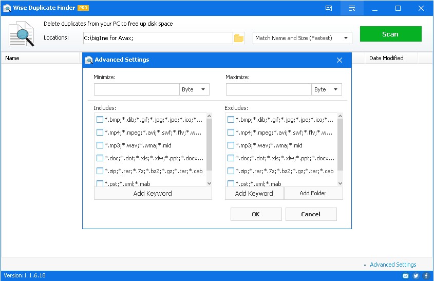 Wise Duplicate Finder Pro 1.16.18 Multilingual + Portable