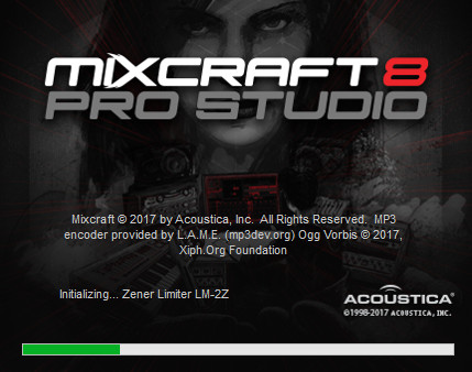 Acoustica Mixcraft Pro Studio 8.0 Build 382 Multilingual