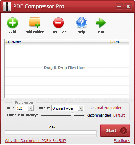 PDFZilla PDF Compressor Pro 4.0 DC 30.05.2018 + Portable