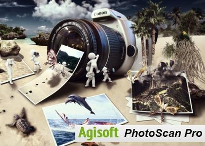 Agisoft PhotoScan Professional 1.4.0 Build 5076 Multilingual