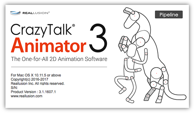 Reallusion CrazyTalk Animator 3.12.1719.1 Pipeline MacOSX