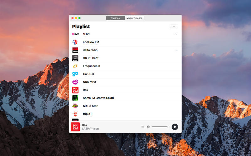 Instaradio 7.0 MacOSX