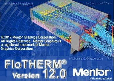 Mentor Graphics FloTHERM Suite 12.0 Build 17.28.4 (x64) (Win/Lnx)