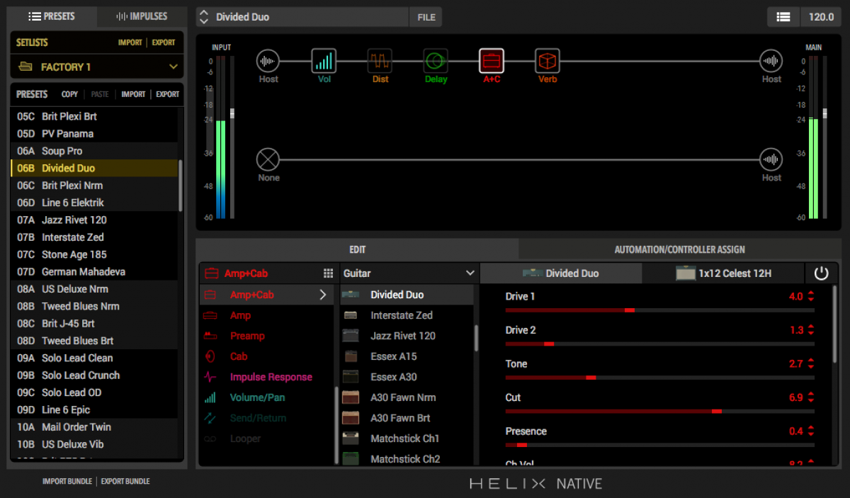 Line6 Helix Native v1.5.0 WiN