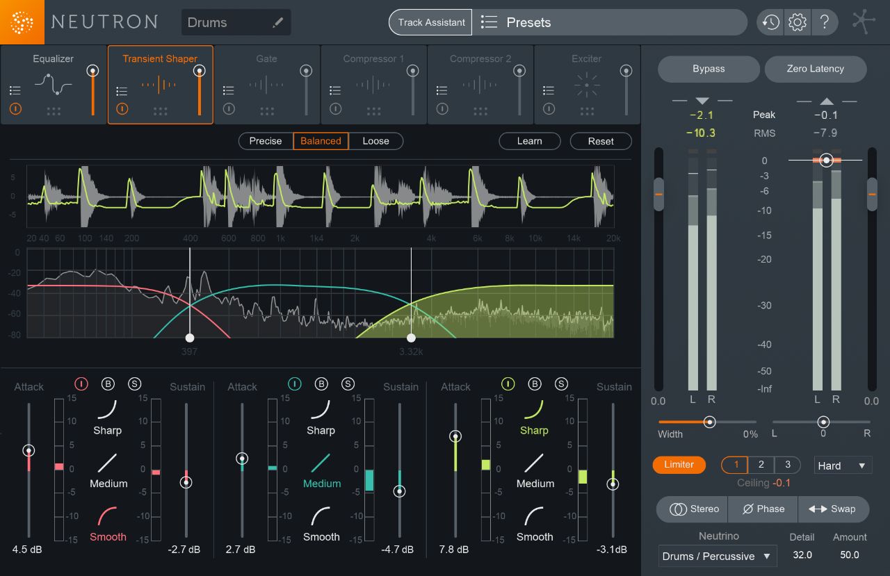 iZotope Neutron Advanced v2.00 WiN