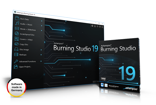 Ashampoo Burning Studio 19.0.0.24 Beta Multilingual