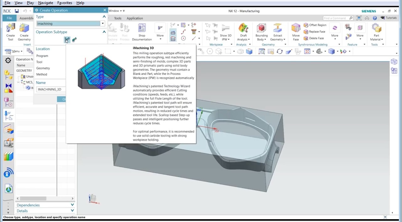 iMachining 2.0.1 for Siemens PLM NX 9.0-12.0