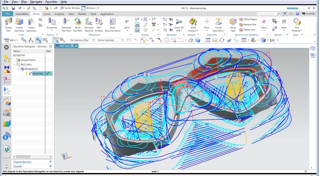 iMachining 2.0.1 for Siemens PLM NX 9.0-12.0