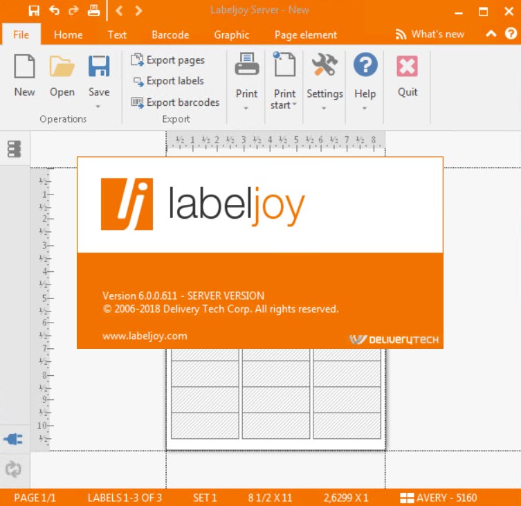 LabelJoy 6.0.0.611 Server Multilingual