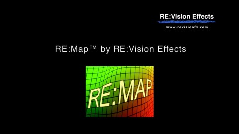 RevisionFX RE:Map 3.0.6d for AE