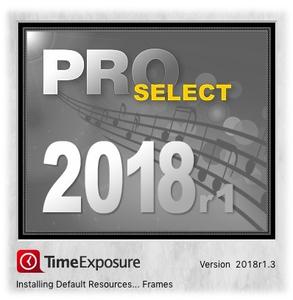 TimeExposure ProSelect Pro 2018r1.3 macOS