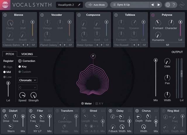 iZotope VocalSynth v2.00 MacOSX