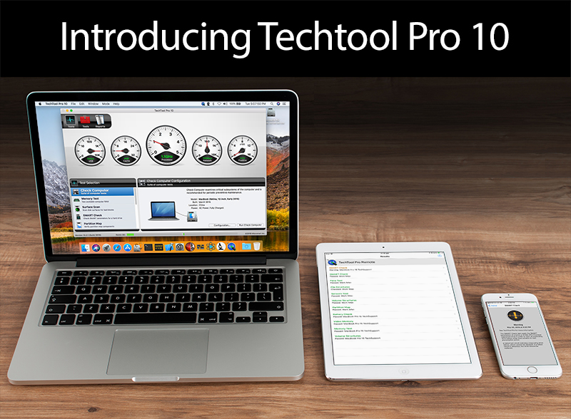 Micromat TechTool Pro v10.0.1 macOS