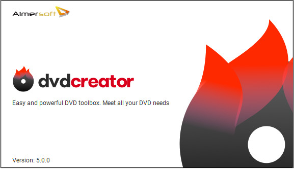 Aimersoft DVD Creator 5.0.0.2