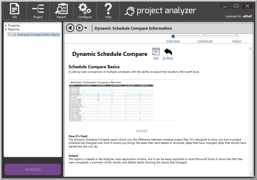 Steelray Project Analyzer 2018.6.20