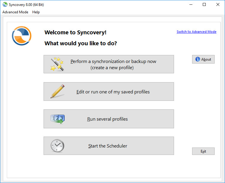 Syncovery Pro Enterprise 8.00a Build 44 + Portable