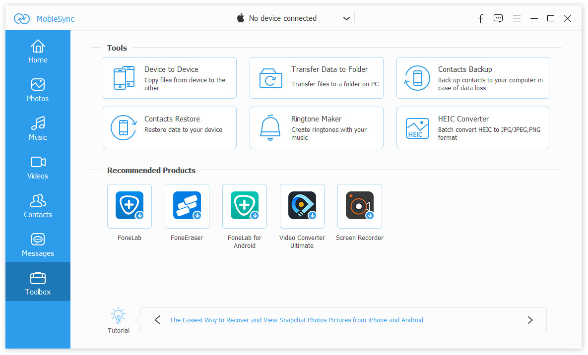 Aiseesoft MobieSync 1.0.6 Multilingual