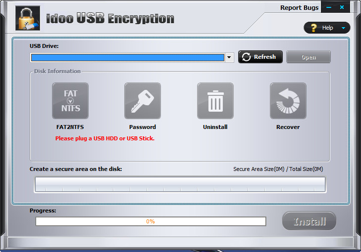 idoo USB Encryption 6.0.0