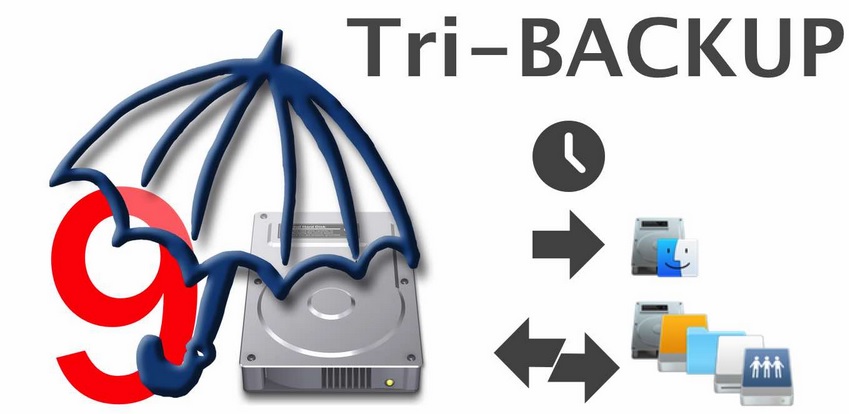 Tri-BACKUP Pro 9.0.2 macOS