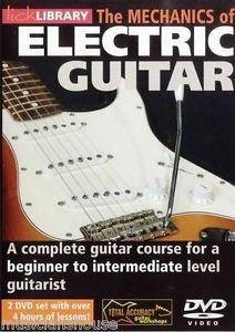 The Mechanics Of Electric Guitar