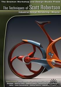 Industrial Design Rendering - Bicycle with Scott Robertson