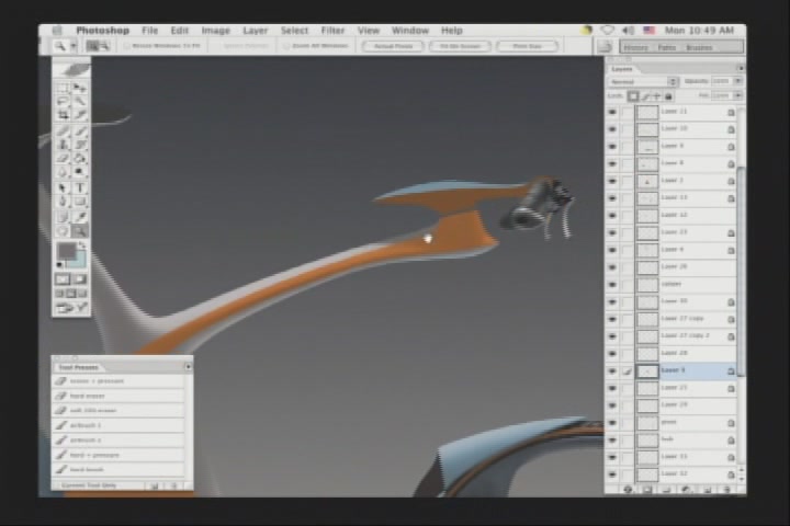 Industrial Design Rendering - Bicycle with Scott Robertson