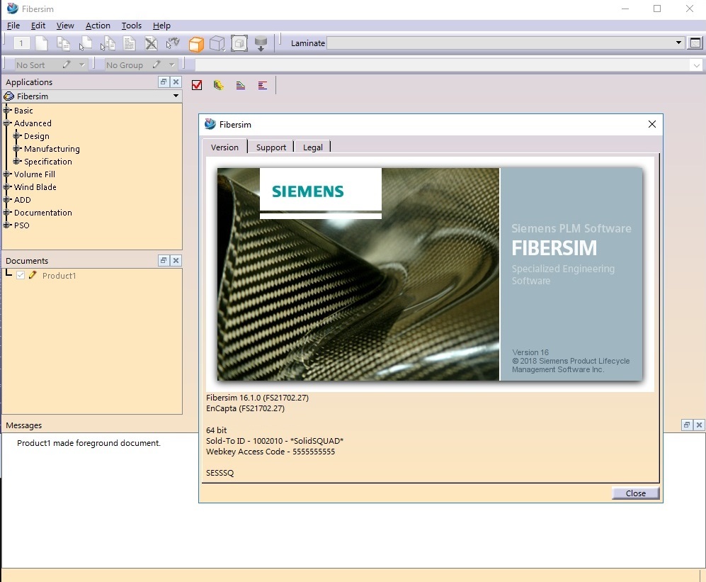 Siemens FiberSIM 16.1.0