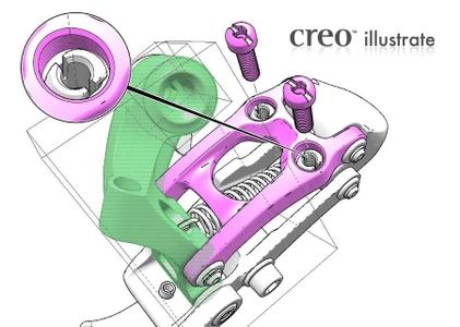 PTC Creo Illustrate 5.1 F000