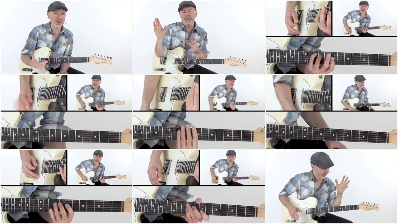 Jeff McErlain's Two Guitar Blues Grooves