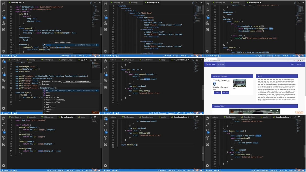 Full Stack Web Development with Vue.js and Node.js