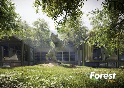 Forest Pack Pro 6.1.5 for 3ds Max 2018-2019