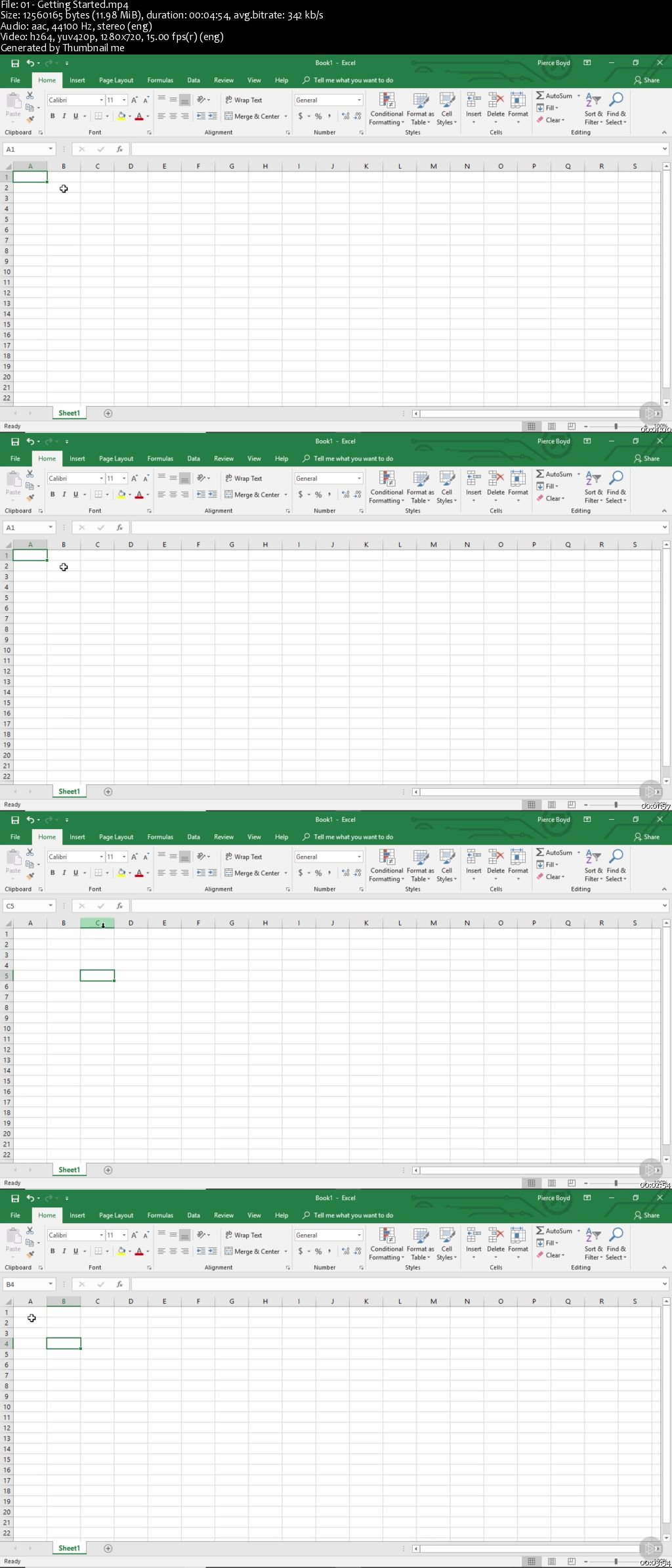 Excel 2019 Essentials