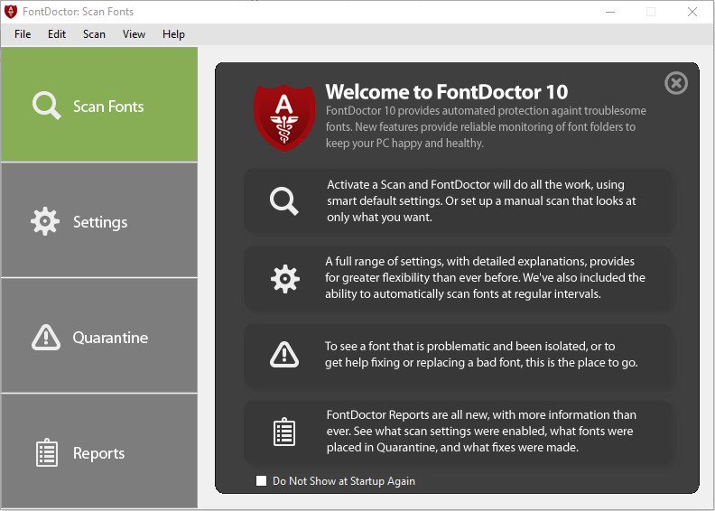 FontDoctor 10.2