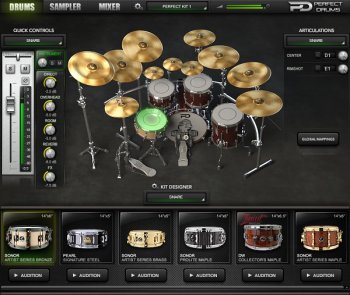 Naughty Seal Audio Perfect Drums Factory Library v1.6.0-R2R screenshot