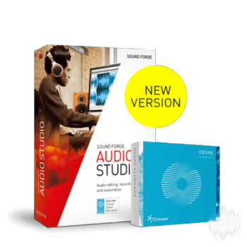 MAGIX SOUND FORGE Audio Studio v12.6.0.361