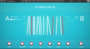 Native Instruments Hybrid Keys v1.1.1 KONTAKT ISO screenshot