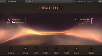 Native Instruments Ethereal Earth v1.1.1 KONTAKT ISO screenshot