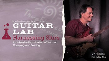 Truefire Guitar Lab Harnessing Slurs TUTORiAL