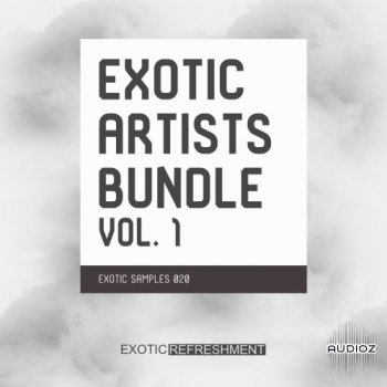 Exotic Refreshment Exotic Artists Bundle vol. 1 WAV screenshot