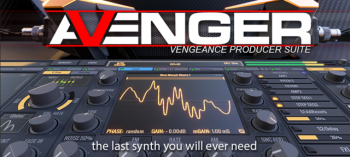 Vengeance Producer Suite Avenger v1.2.2 MacOSX [Factory+15 Library] screenshot