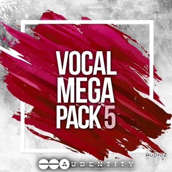 Audentity Records Vocal Megapack 5 WAV MIDI Presets screenshot