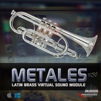 Producers Vault - METALES VSTi 1.1 Latin Brass Virtual Sound Module for WINDOWS screenshot