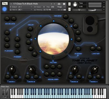 Atom Hub The Planet Deep Scan KONTAKT screenshot